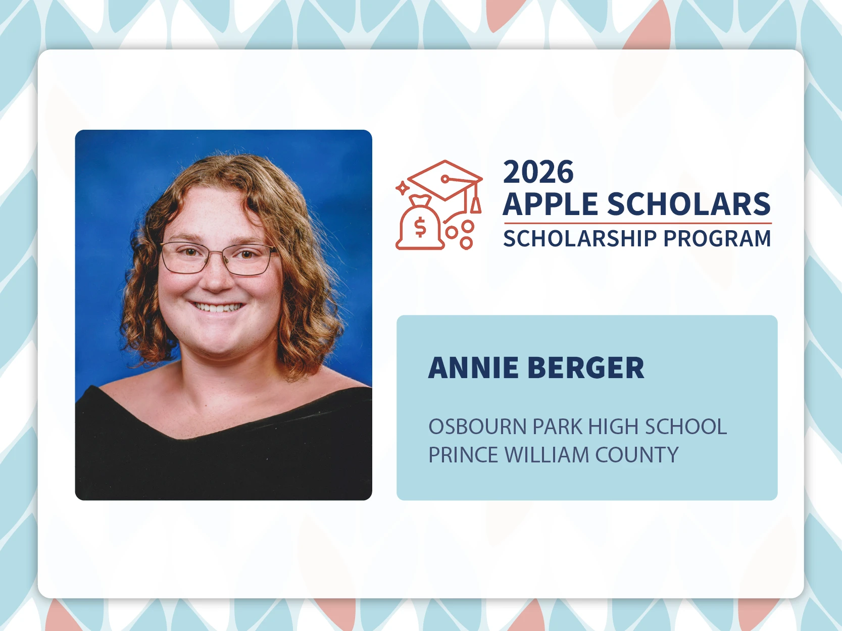 2026 Scholarship Winner